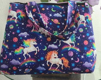 Unicorn Carpet Bag