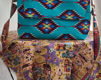 New Mexico Messenger Bag