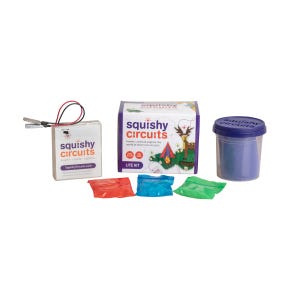 Squishy Circuits Deluxe STEM Electronics Kit - Circuit de pâte conductrice d'apprentissage pour les enfants