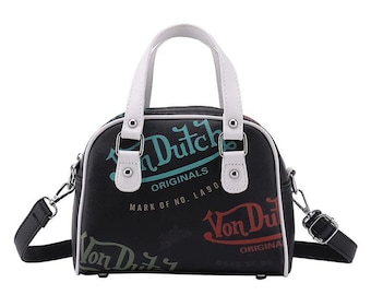 Large Capacity Crossbody Bag – Retro Designer Shoulder Handbag for Women