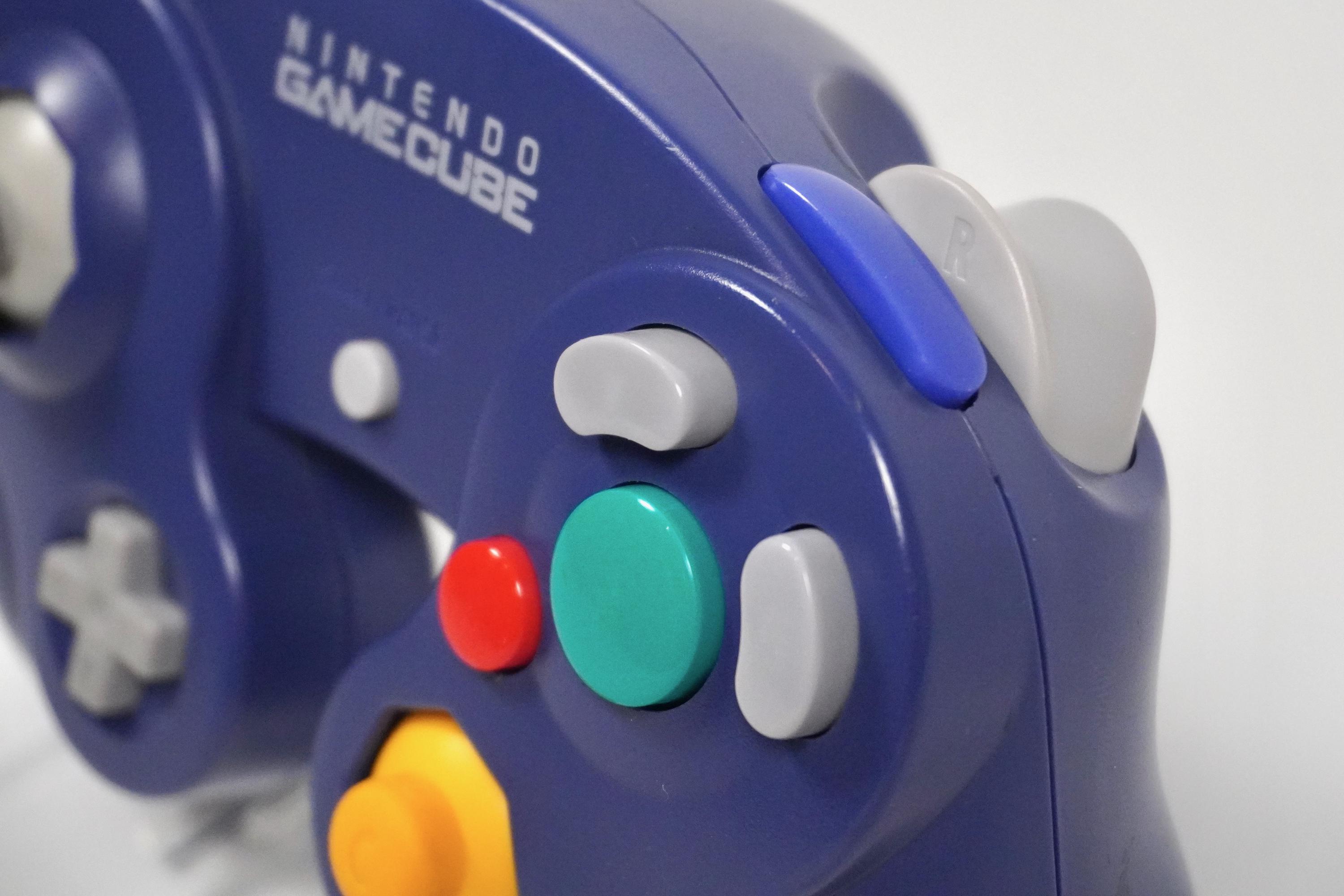 Gamecube Controller OEM Bald Buttons (smooth, Original Color, OEM Part ...