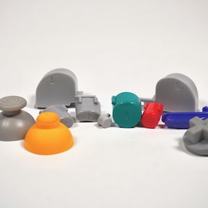 Gamecube Controller Sticks + OEM Original Buttons