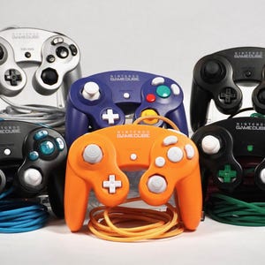 Custom OEM GameCube Controller: Paracord Cable, Tactile Z, Custom Buttons & More
