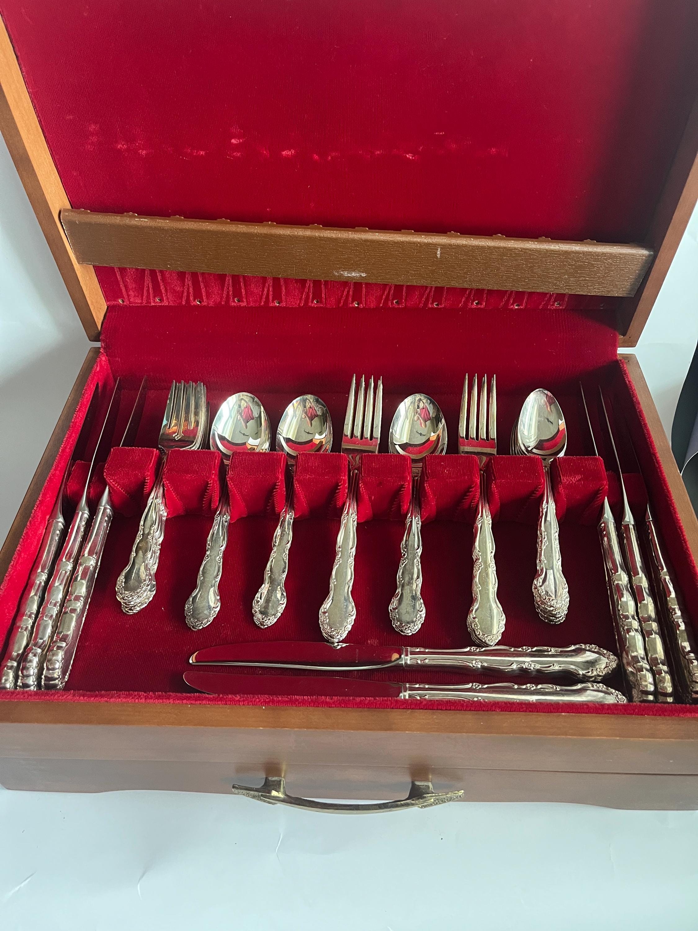 Rogers 1881 silverware - Etsy 日本 - 【米国／WM.H Rogers】シルバー