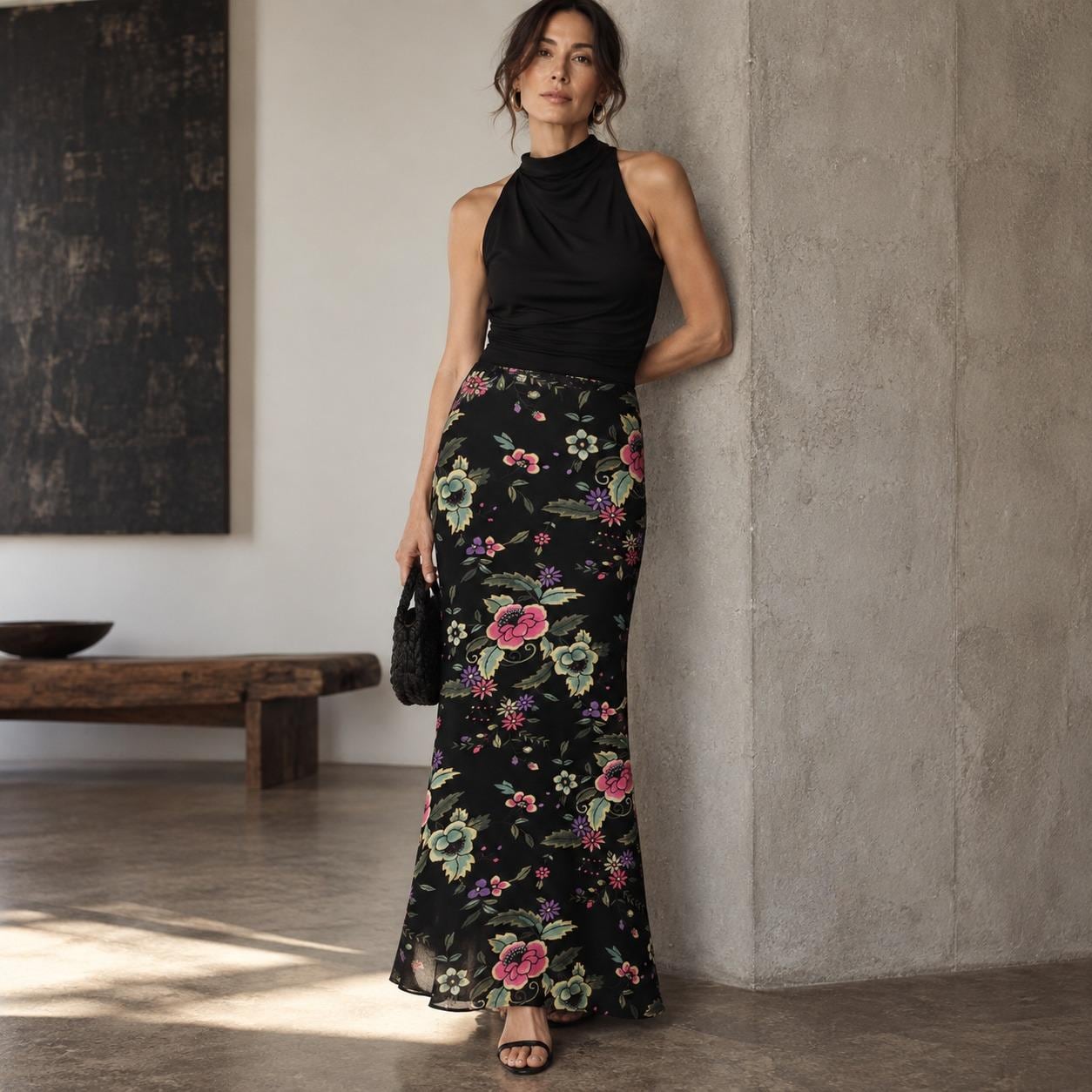 Vivienne Tam Skirt - Etsy
