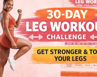 Reto de entrenamiento de piernas de 30 días (¡Nuevo 2026!)