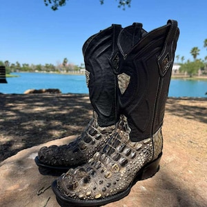 Exotic Cowboy Boots - Etsy Canada display picture 3