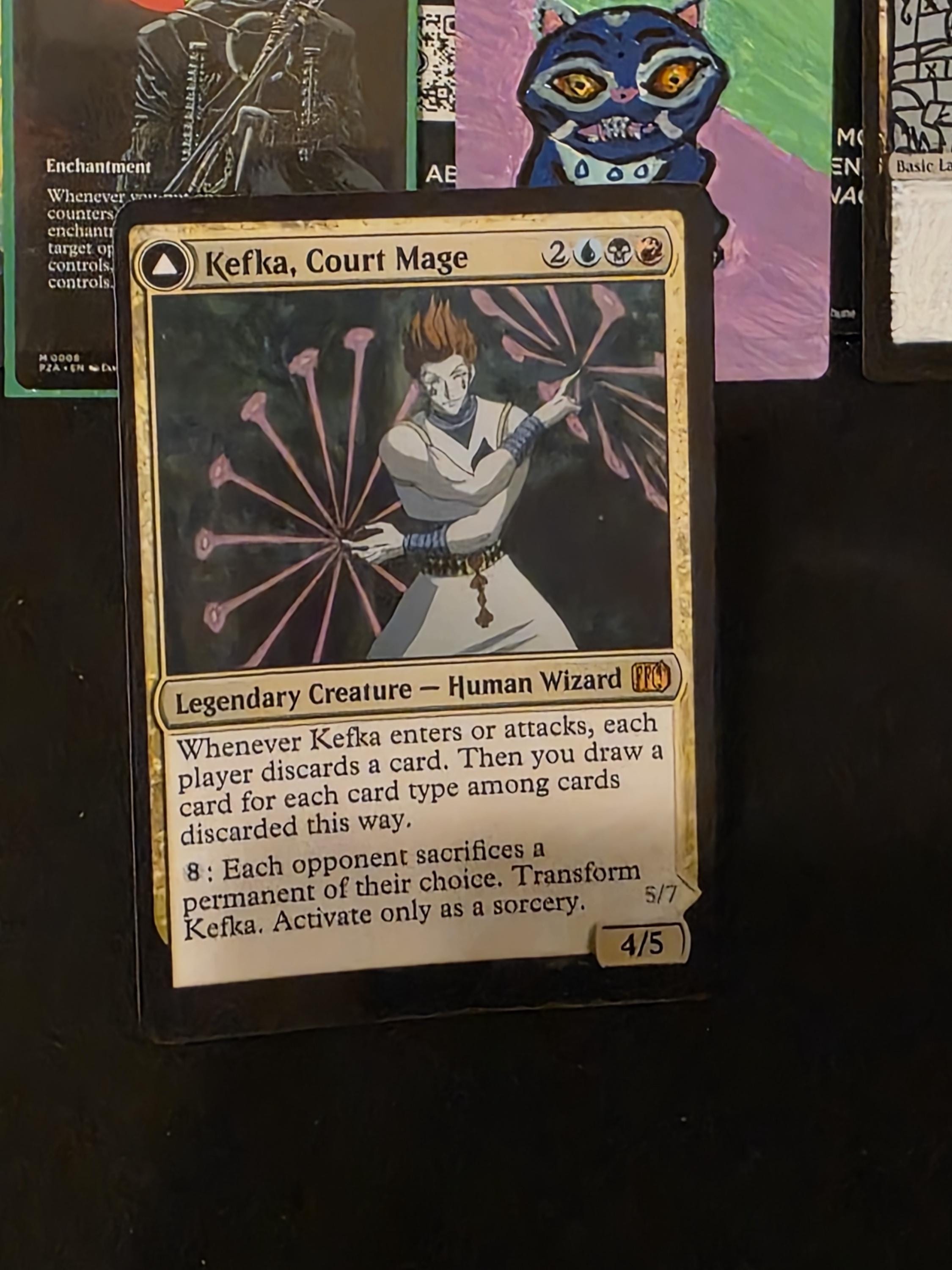 kefka cards mtg 2025 Final Fantasy: Through the Ages main image 1