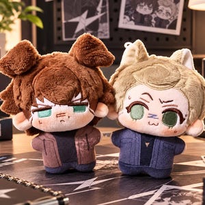 Supernatural plushy - Etsy 日本