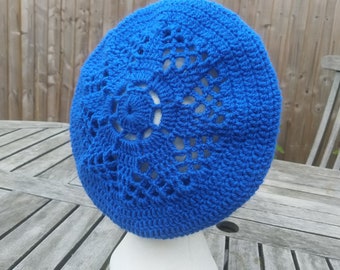 Crochet Beret Pattern PDF Download