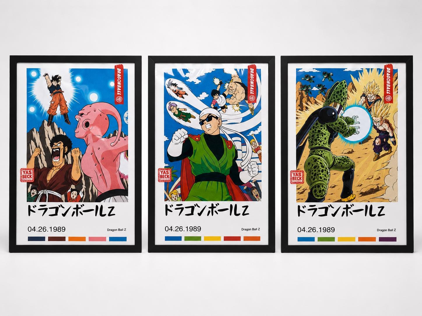 Dragon ball z poster - Etsy 日本