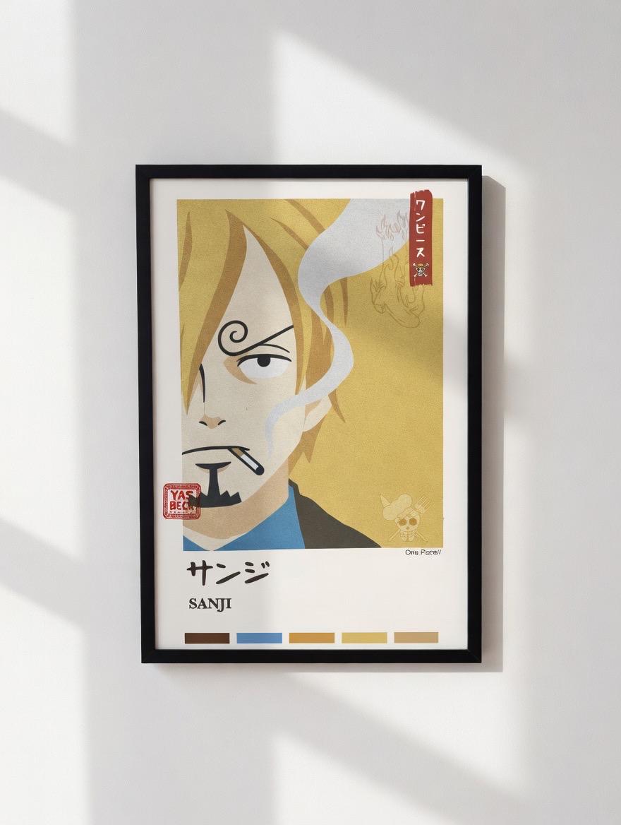 Sanji Poster - Etsy