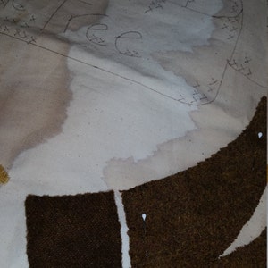 Tea Dyed Muslin image 3