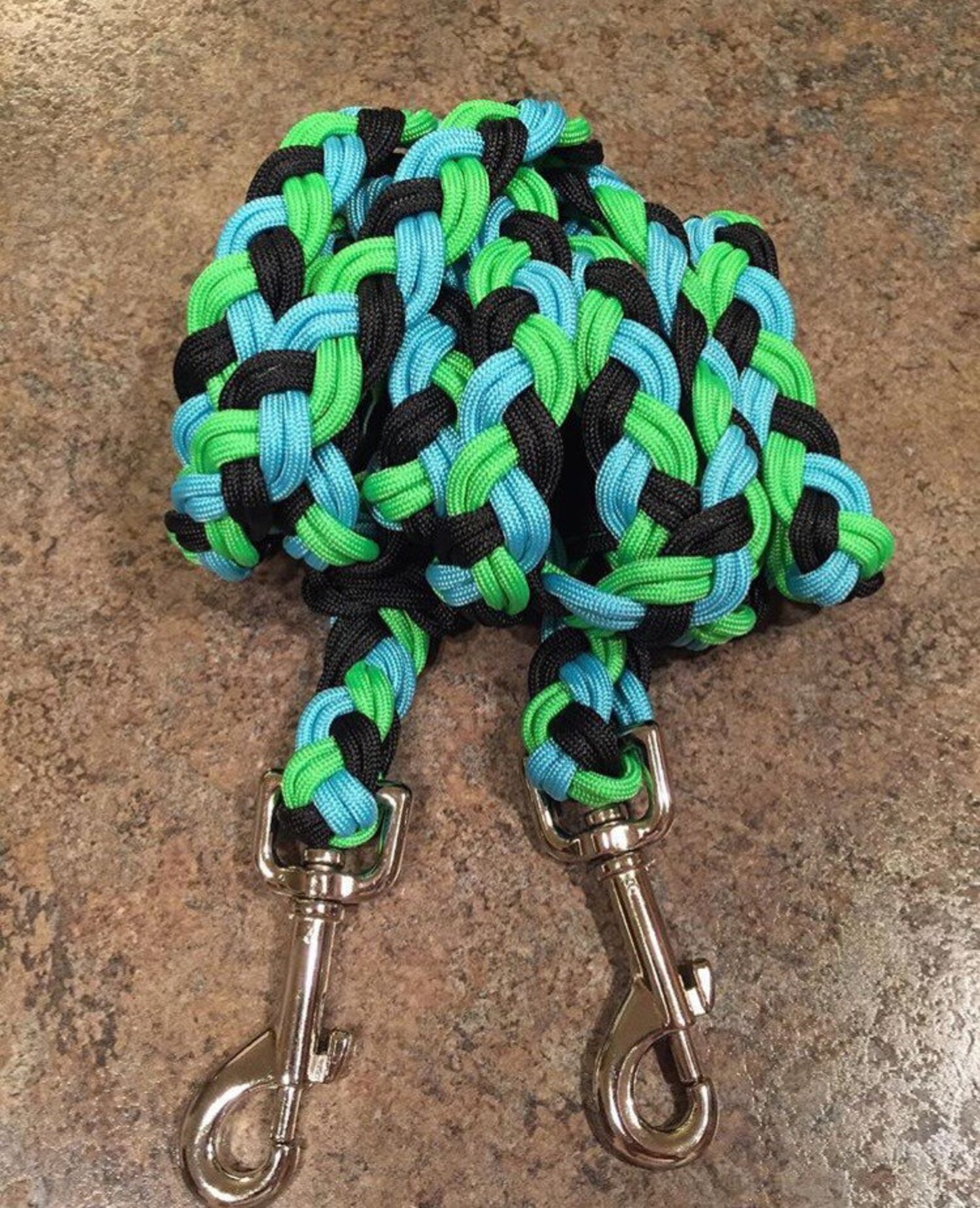 Paracord Horse Reins You Pick the Colors Etsy