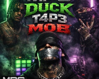 MPC Trap Expansion – DUCK T4P3 MOB Dark Orchestral Melodies & Drums (Digital Download)