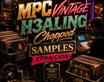 MPC VINTAGE H3ALING Chopped Samples Expansion (Digital Download)