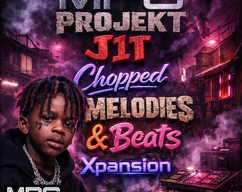 MPC Trap Expansion – MPC PROJEKT J1T – Chopped Melodies & Beats Xpansion (Digital Download)