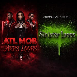 Dark Trap Melody Loops – ATL Arps & Sinister WAV Samples (Royalty Free)