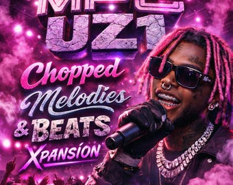 MPC Trap Expansion – MPC UZ1 – Chopped Melodies & Beats Xpansion (Digital nedladdning)