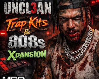 MPC UNCL3AN Trap Kits & 808s Expansion – Dark Drum Kits (Digital Download)