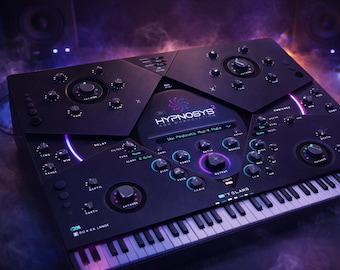 Hypnosys 2 ROM Workstation Plugin – Trap, 808s, Pads, Filmiska Ljud (Digital Nedladdning)