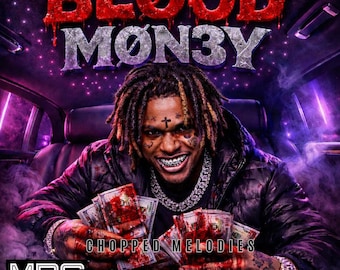 MPC Trap Melodies Expansion – BLØØD MØN3Y Dark Piano & Synth Loops (Digital nedladdning)