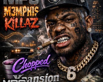 MPC Trap Expansion – MPC M3MPHIS KILLAZ — Chopped Melodies & Beats Xpansion (Digital nedladdning)