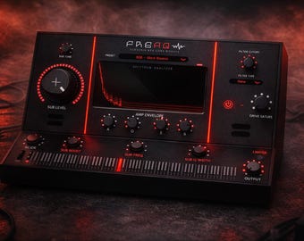 Freaq Subsonik 808 Plugin VST3 AU – Trap 808 Basinstrument (Digital Nedladdning)