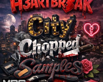 MPC H3ARTBR3AK City Xpansion – R&B, Hip-Hop, Trap Soul Samples (Digital Download)