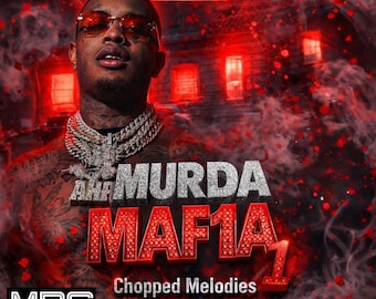 MPC MURDA MAF1A 1 Expansion – Hackade melodier, taktslag (digital nedladdning)