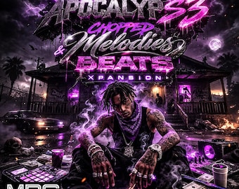 MPC Trap-expansion – APOCALYPS3 Dark Trap-melodier och -beats (digital nedladdning)