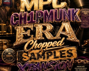 MPC CH1PMUNK ERA Chopped Samples Expansion (Digital Download)