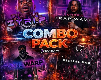 Trap Reason ReFills - Europa Shapeshifting Synthesizer 4 ReFill Combo Pack - Reason Studios
