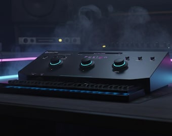 Fusion ROM Synthesizer VST3 AU – Analog Style Synth Plugin (Digital Nedladdning)