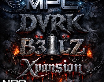 MPC Trap Melodies-expansion – DVRK B3LLZ Dark Bell & Cinematic Loops (digital nedladdning)