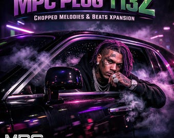 MPC Trap Expansion – MPC PLUG T13Z 1 Chopped Melodies & Beats Xpansion (Digital Download)