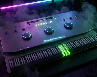 Fission ROM Instrument Plugin – Filmiska körer, bleckblåsare, gitarrer (digital nedladdning)