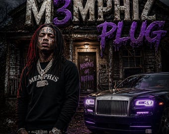 M3MPHIZ Plug One Shot Memphis Kit Drum 808 & Instrument One Shot Kit Trap Producer Pack  (Digital Download)