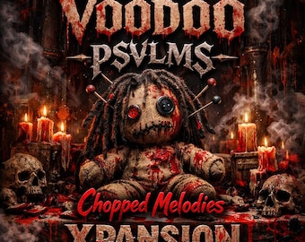 MPC VOODOO PSVLMS – Chopped Trap Melodies Xpansion (Digital Download)