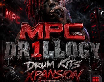 MPC DR1LLOGY - Trap Drum Kits Expansion (Digital Download)