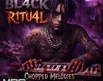 MPC Trap Expansion – BL4CK R1TU4L Chopped Melodies & Trap Kits (Digital Download)
