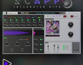 Slapp 2 Integrated Drum Kits - Reason Studios ReFill (Digital Download)