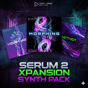 Serum 2 Synth Preset Pack – 3 Banks, 292 Presets (Digital Download)