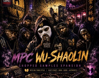 MPC WU-SHAOL1N - Chopped Hip Hop Boom Bap Samples Expansion (Digital Download)