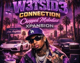 MPC W3TSID3 CONNECTION – Chopped West Coast Melodies Xpansion (Digital Download)