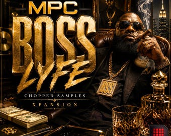 MPC BOSS LYFE Maybach Ross Style Chopped Samples Expansion (Digital Download)