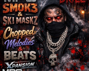 MPC Drill Expansion – MPC SMOK3 n SK1 MASKZ – Chopped Melodies & Beats Xpansion (Digital Download)