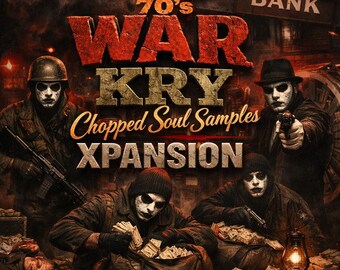 MPC 70’s WAR KRY – Chopped Soul Vintage Samples Expansion (Digital Download)