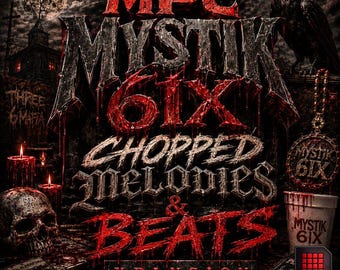MPC MYSTIK 6IX – Chopped Melodies & Beats Expansion (Digital Download)