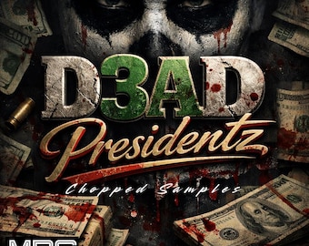 MPC Boom Bap Expansion – D3AD Presidentz Soul Sample Chop Pack (Digital Download)